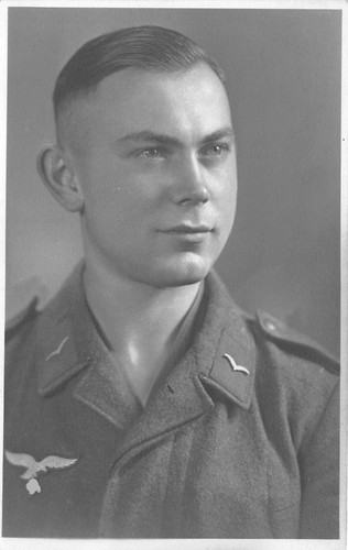 Foto kabinettfoto luftwaffe - foto,