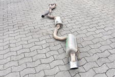 Mercedes CL 600 W215 S600 W220 Auspuff und Endtopf A2204912400