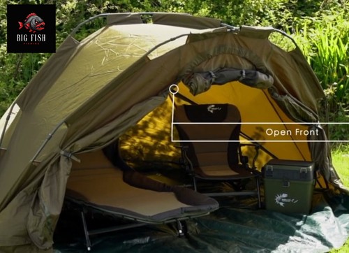 Deluxe mann angeln bivvy - deluxe,