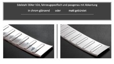 Ladekantenschutz Edelstahl