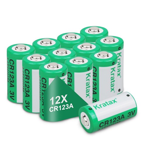 Kratax cr123a cr123 1500mah - kratax, 3v