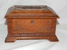 Jugendstil Schmuckschatulle