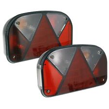 Aspöck Multipoint 2 II Anhänger Rückleuchten Set re/li Rücklichter Heckleuchten