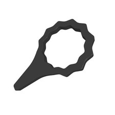 ULROAD Schlüssel für BBS RC Jubiläum GTI Jubi Nabendeckel Nabendeckelschlüssel