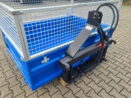 Heckcontainer kippmulde - heckcontainer,,