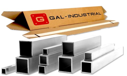 Vierkantrohr aluminium - vierkantrohr,