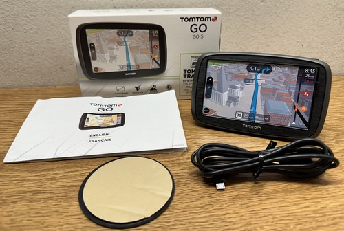 Tomtom gps with - 50, 5"