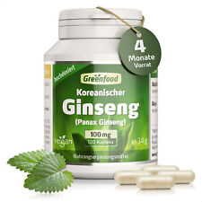 Koreanischer Ginseng (roter