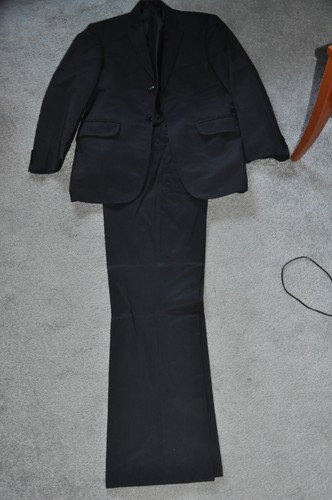 Anzug sakko hose schwarz - anzug,,