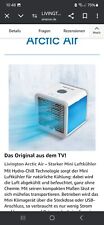 Livington Arctic Air Klimagerät Kühlgerät Luftkühler klein kompakt Portable 