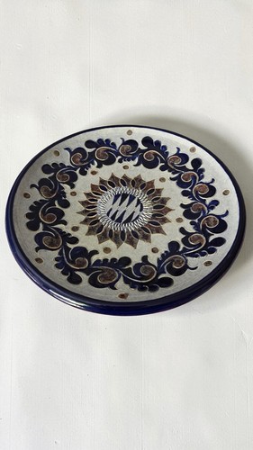 Vintage keramik wandteller - keramik,