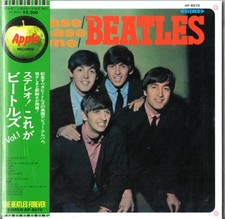 The Beatles Please please me Mini LP CD Apple OBI Japan Stereo AP-8675