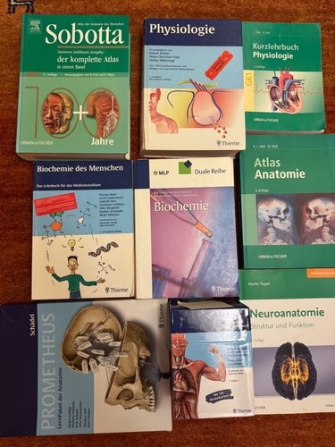 Buch medizin vorklinik - medizin,
