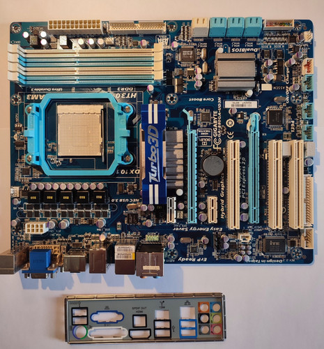 Mainboard gigabyte - mainboard,