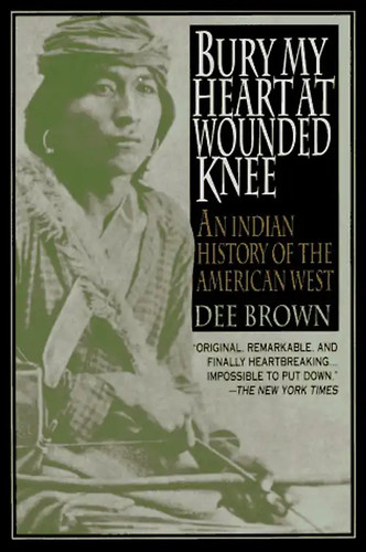Bury heart wounded knee - wounded,
