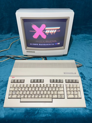 Commodore c128 inklusive - commodore,