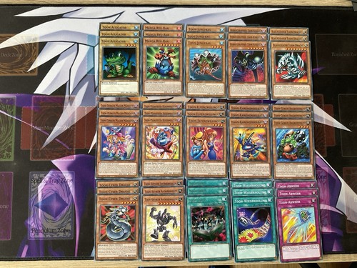 45 karten toon deck - 45,