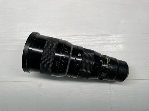 Cooke 50mm 5 cine - 9-50mm, t2.5