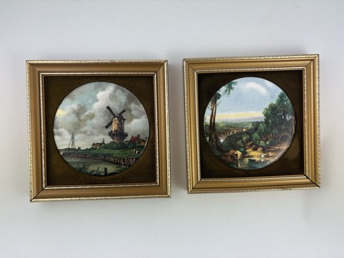Zwei vintage gerahmte - vintage,