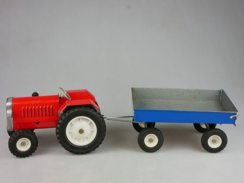Ddr blech traktor mit - blech,