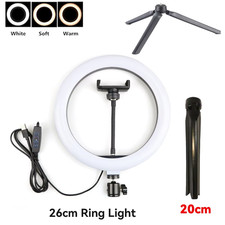 26cm zoll led selfie ring - 10,