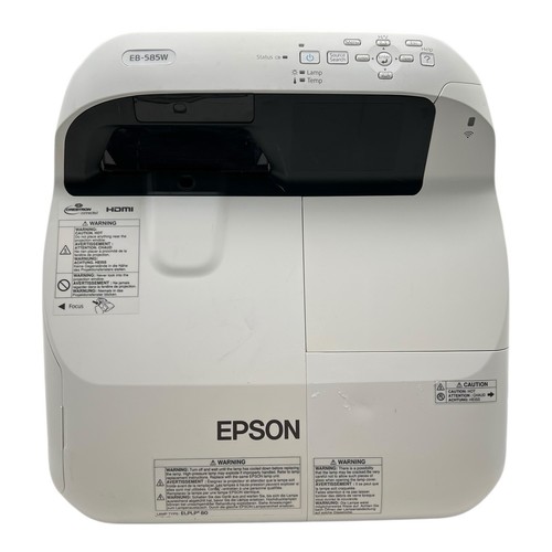 Epson 585w lcd - epson,