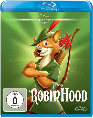 Robin hood disney classics - hood, classics]