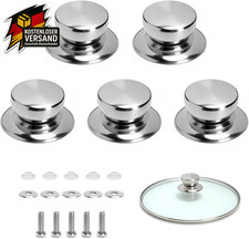 Edelstahl Topfdeckelgriff