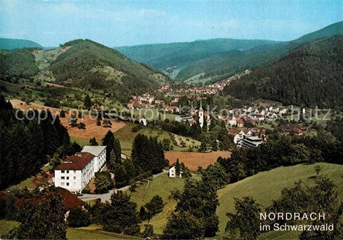 Nordrach panorama schwarzwald - nordrach,