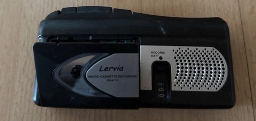 Lervia microcassette voice - microcassette,