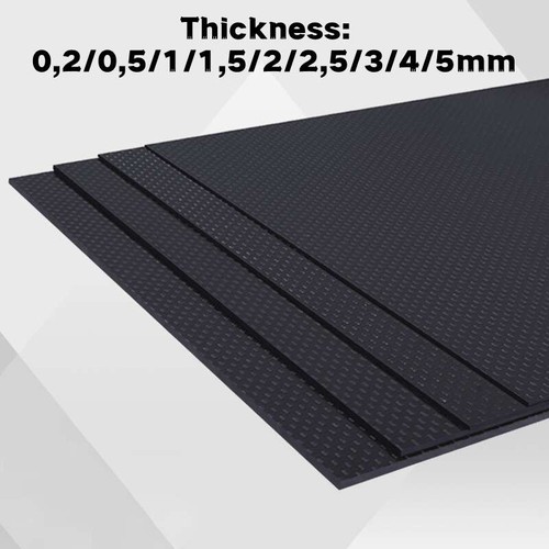 Carbon platte dicke - carbon,