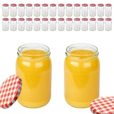 30er Set Einmachgläser 900 ml