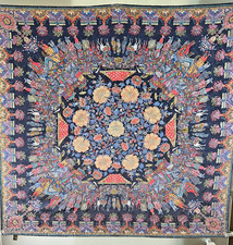 Ca 88 x 84 cm bedrucktes