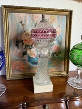 Bleikristall bonbonniere mit - bleikristall,