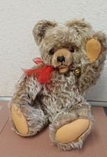 Alter TEDDY Zotty- HERMANN,50/60er Jahre.