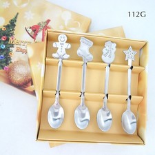  4 Pcs Weihnachtsgeschirr