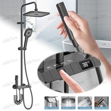 LED Duscharmatur Duschset