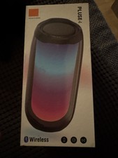 Drahtlose Musik Puls 4 kabellos Bluetooth Lautsprecher Tragbare LED Musikbox 