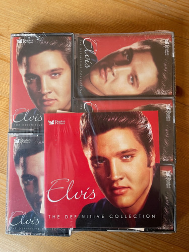 Elvis presley the definite - elvis,