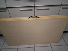 tapeziertisch klappbar mit Zubehör