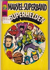 Marvel superband superhelden - marvel-superband,