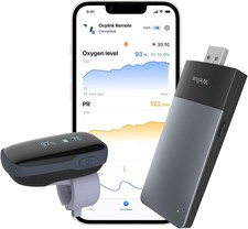 Fingerpulsoximeter Wifi