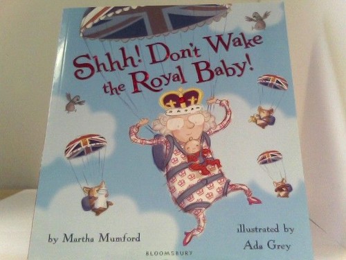 Shhh don wake the - shhh!,
