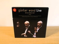 Gunter Wand Live 33 CD Box Set *LIKE NEW* RCA Red Seal