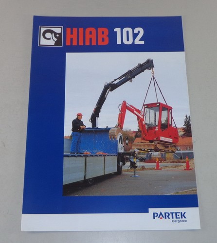 Prospekt broschüre hiab - prospekt,