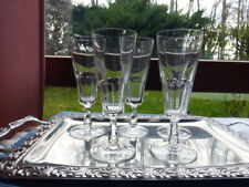 Nachtmann 5 Sektgläser Sektkelche Bleikristall  handgeschliffen mundgeblasen