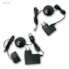 LED Stecker-Netzteil, mit Fußschalter & Mini-LED-Steckverbinder 12V DC 1,8/6/18W