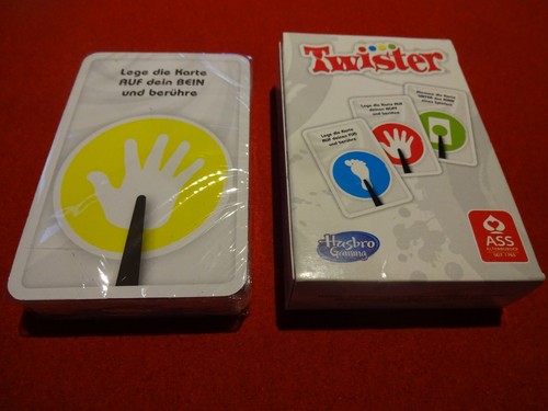 Twister pocket ass hasbro - pocket,