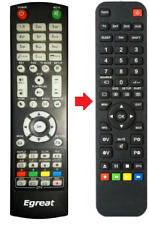 Ersatz Fernbedienung für EGREAT EG-R200S | EG-R200S PRO | EG-R300 PRO