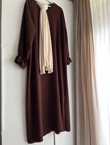 Abaya maxi kleid hijab - kleid,